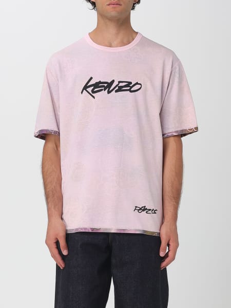 T-shirt Kenzo in cotone con logo