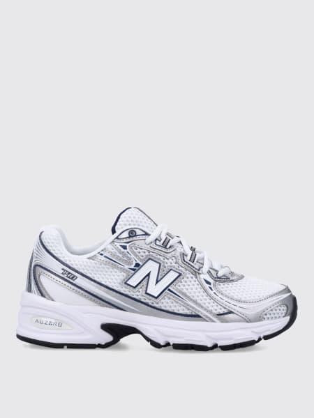 Sneakers 740 New Balance in mesh e pelle sintetica