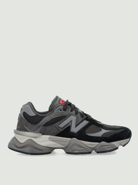 Sneakers 9060 New Balance in camoscio e mesh