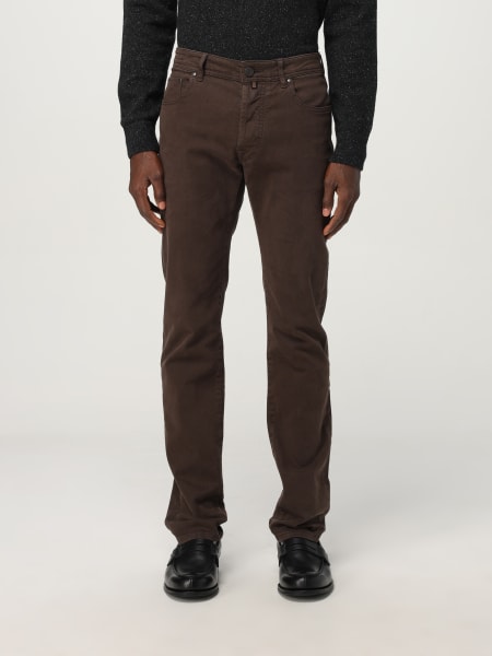 Jeans Jacob Cohen in denim di cotone