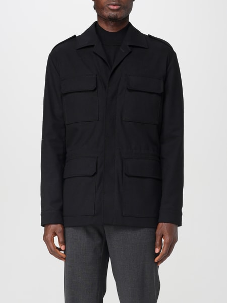 Giubbotto Paolo Pecora in misto viscosa