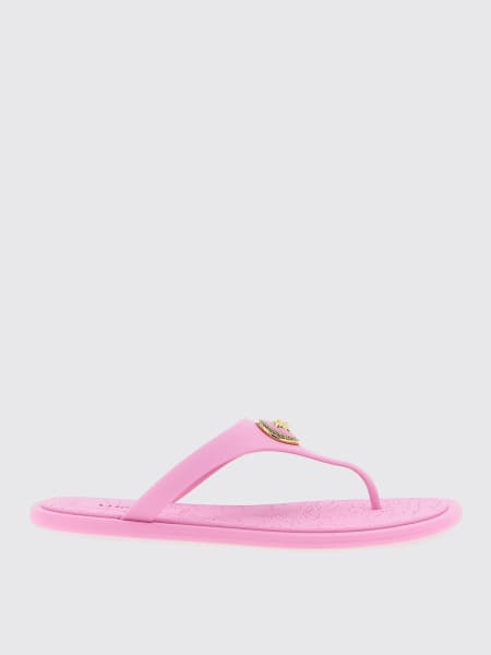 Flat sandals woman Versace