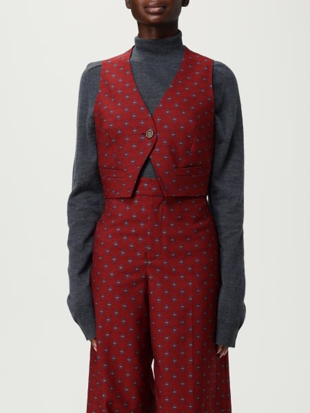 Gilet Etro con motivo etnico