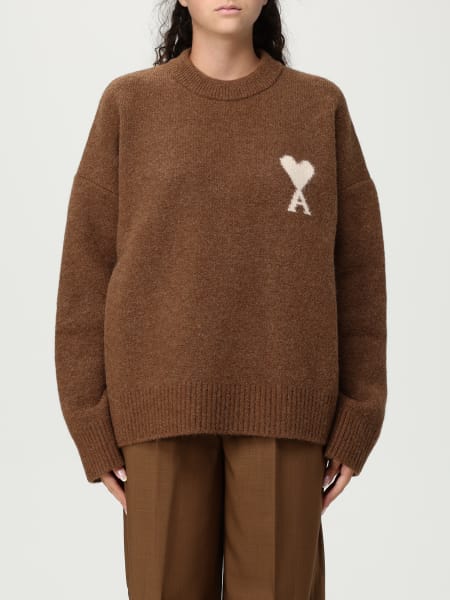 Sweatshirt woman Ami Paris