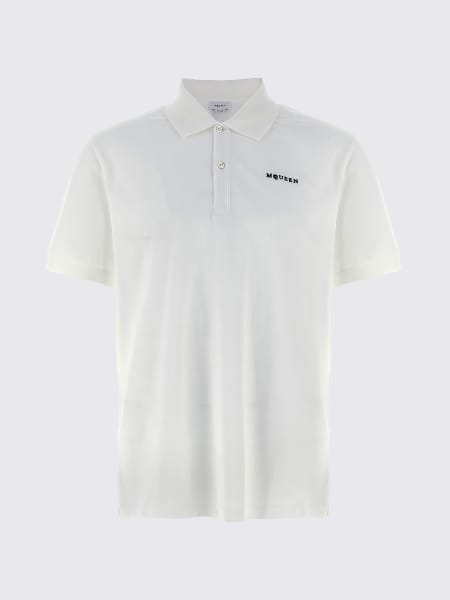 Polo shirt men McQueen
