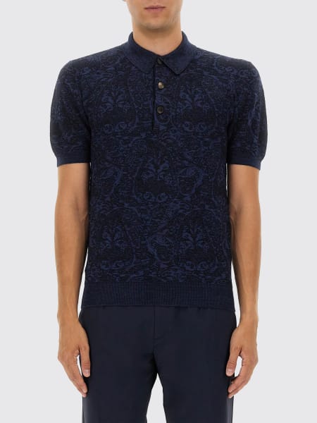 Polo shirt men Etro