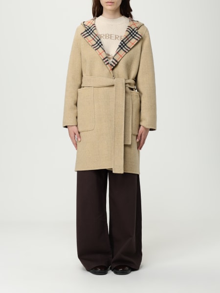 Mantel damen Burberry