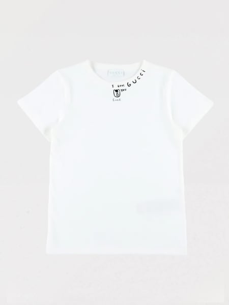 T-shirt Gucci in cotone con logo
