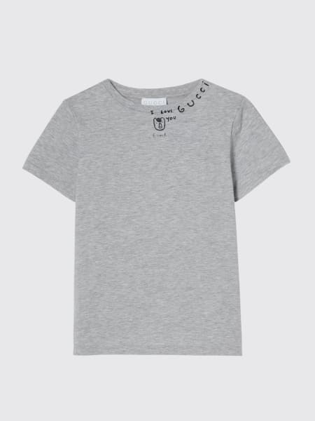 T-shirt Gucci in cotone con logo