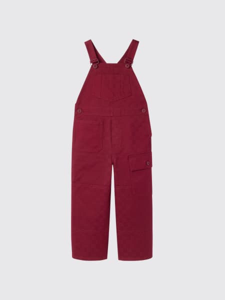 Salopette in cotone GG Supreme Gucci