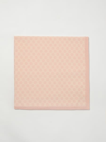 Copertina GG Gucci in lana jacquard