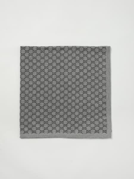 Copertina GG Gucci in lana jacquard