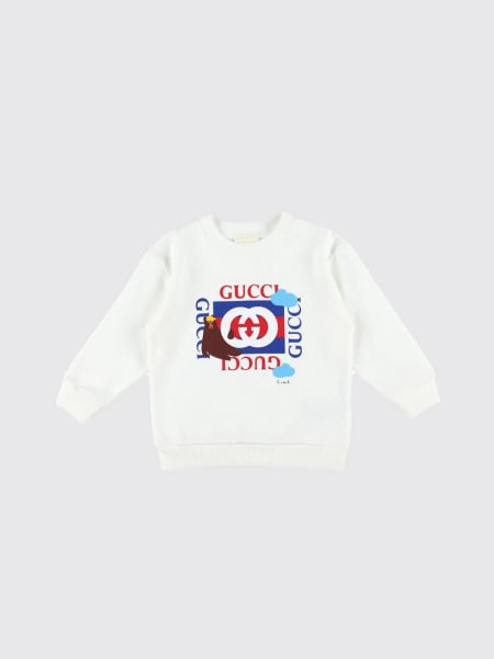 Felpa a girocollo in cotone GG Gucci