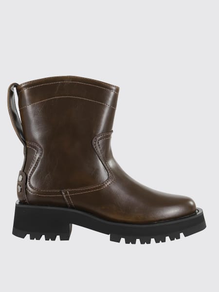 Stivaletto Ganni in Oleatex