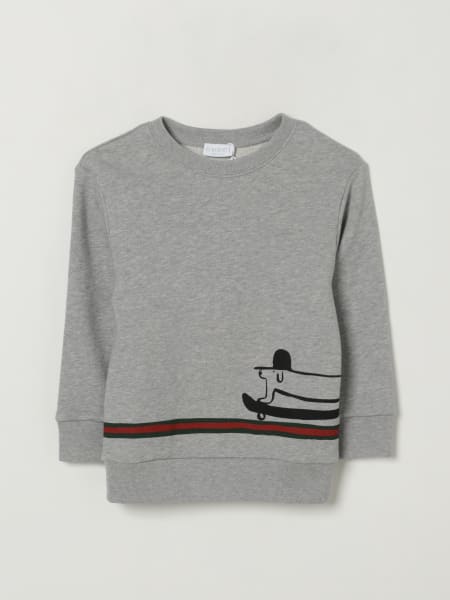 Felpa Gucci in cotone con stampa