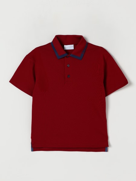 Polo in cotone Gucci