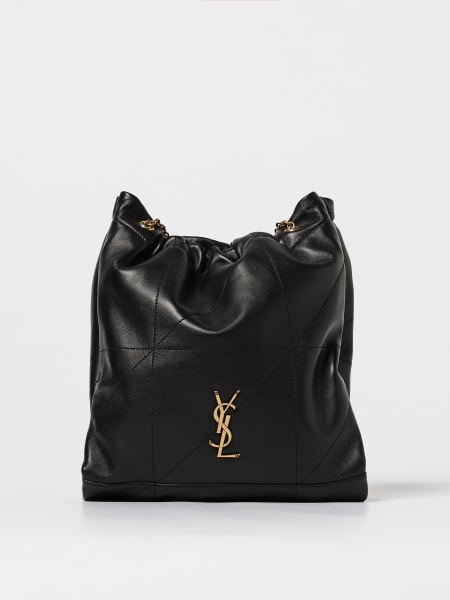 Borsa Jamie Pochon Saint Laurent in nappa