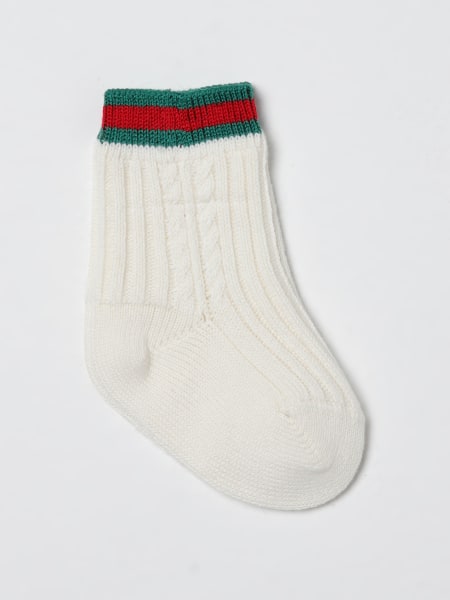 Calze Web Gucci in cotone stretch a coste