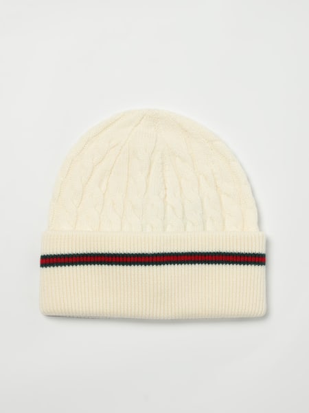 Cappello a berretto in lana Web Gucci
