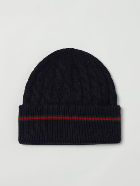 Cappello a berretto in lana Web Gucci