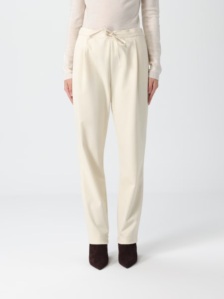 Pantalone casual Fabiana Filippi in misto viscosa