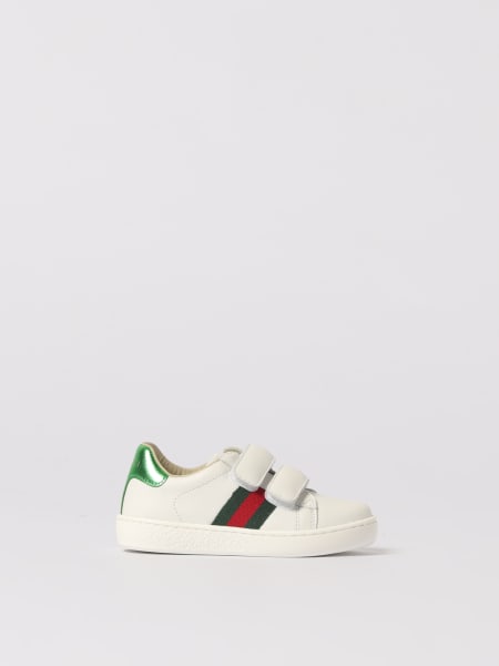 Sneakers Ace Gucci in pelle