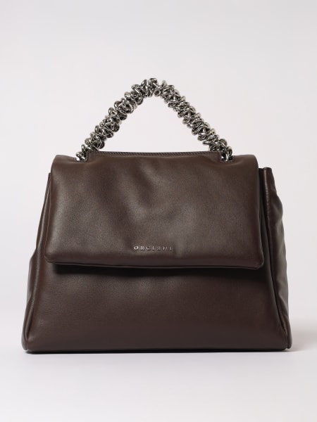 Borsa Sveva Soft Orciani in nappa