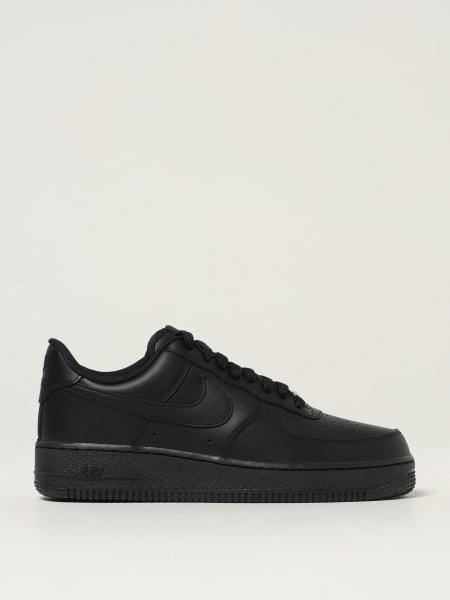 Sneakers Air Force 1 '07 Nike in pelle