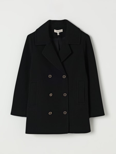 Cappotto a doppiopetto Twinset