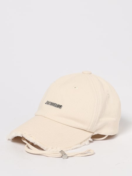 Cappello Il Berrette Artichaut Jacquemus in canvas di cotone