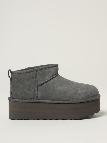 Bottines plates femme UGG