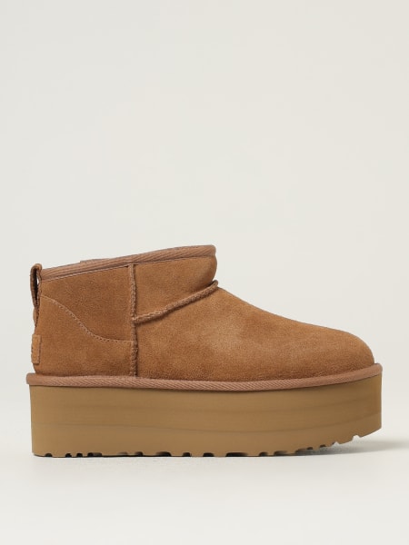 Bottines plates femme UGG