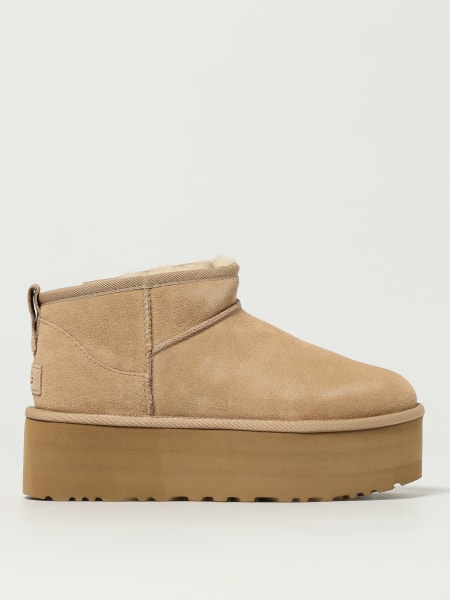 Bottines plates femme UGG