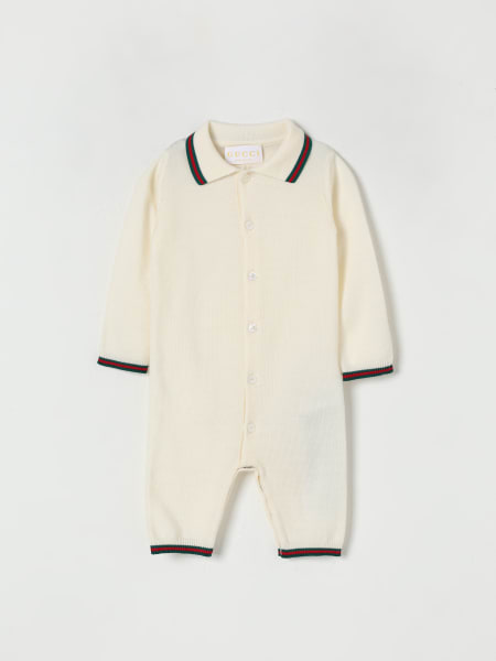 Tuta Gucci in lana con Web