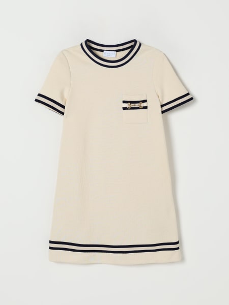 Abito in maglia di cotone Gucci