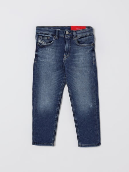 Jeans Diesel in denim di cotone
