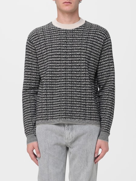 Sweater men Emporio Armani