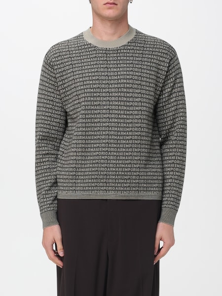 Sweater men Emporio Armani