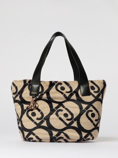Borsa Liu Jo in pelliccia sintetica