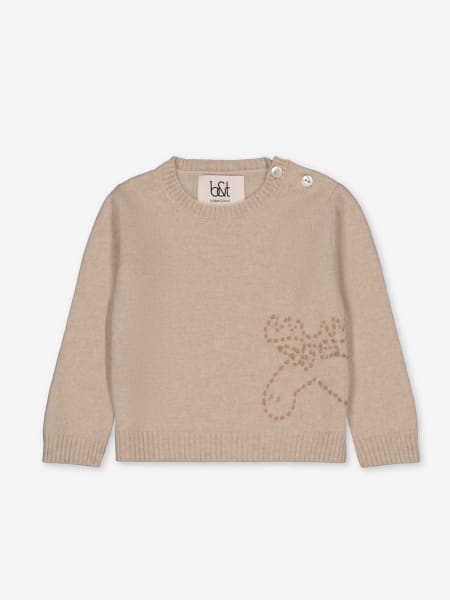 Bobbin & Tricot baby cashmere sweater