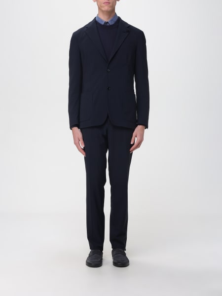 Suit men Lardini