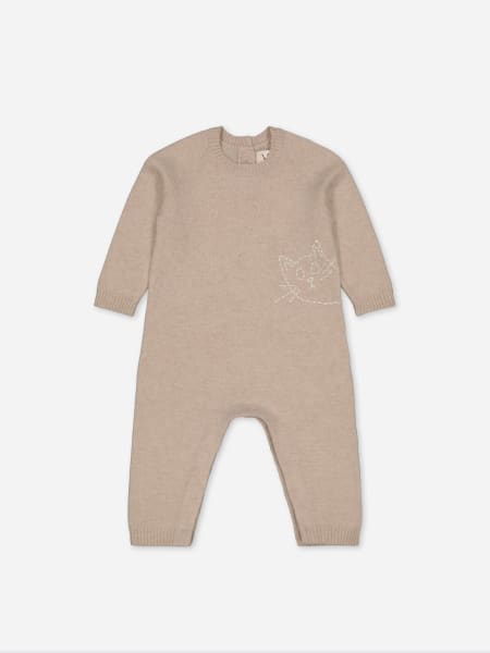 Bobbin & Tricot baby cashmere romper