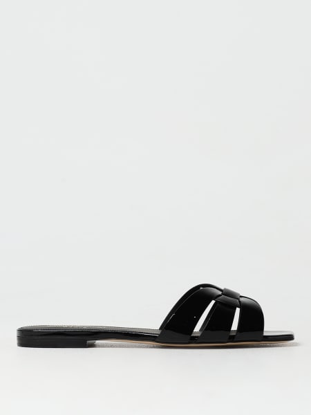 Flat sandals woman Saint Laurent