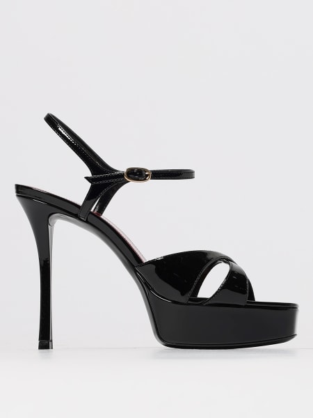 Flat sandals woman Saint Laurent