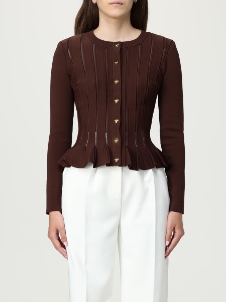 Cardigan Elisabetta Franchi in maglia