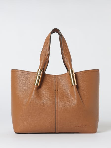 Borsa Elisabetta Franchi in pelle sintetica a grana