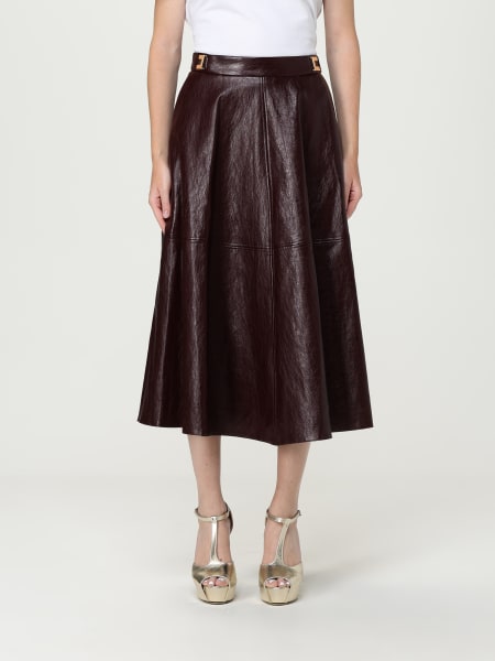 Gonna Elisabetta Franchi in pelle sintetica