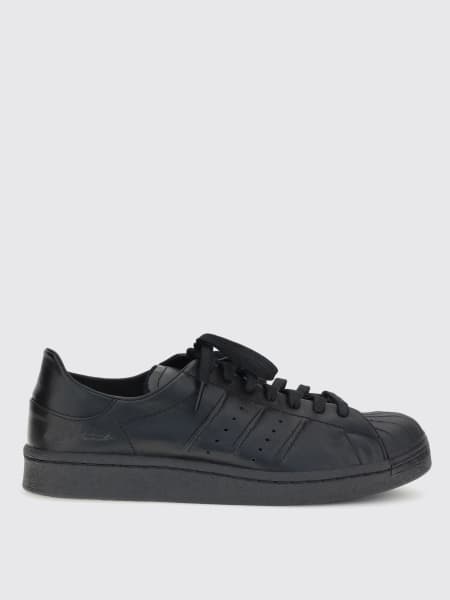 Sneakers Superstar Y-3 in pelle