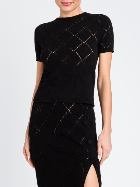 Top damen Twinset