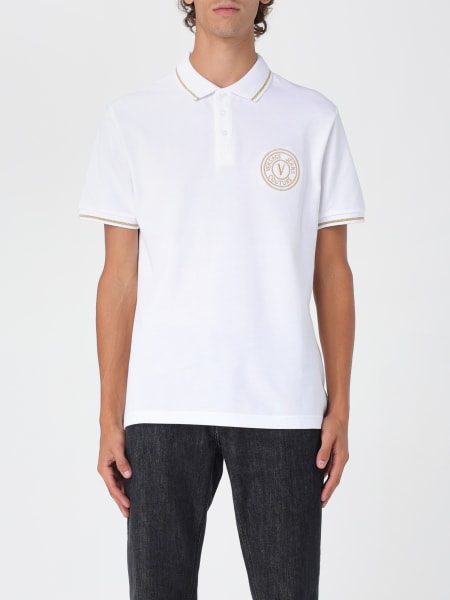 Polo shirt men Versace Jeans Couture